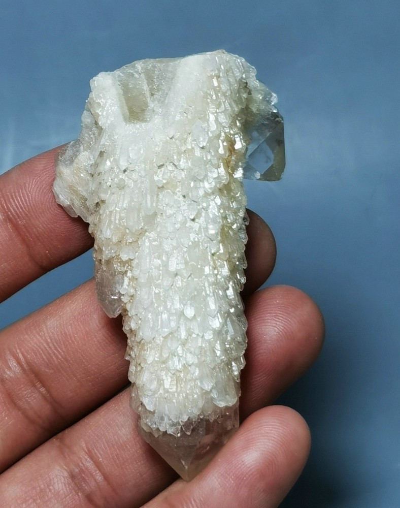 Rare Himalayan Quartz Crystal Cluster Specimen