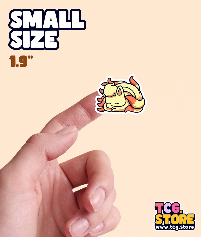Ninetales Pokemon Sticker