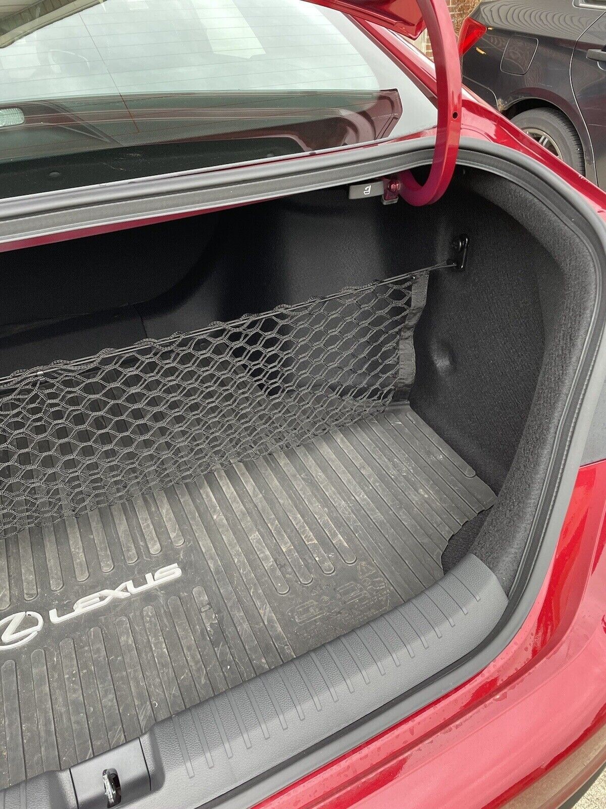 Rear Trunk Envelope Style Mesh Cargo Net for HONDA ACCORD 2023-2024 Brand New