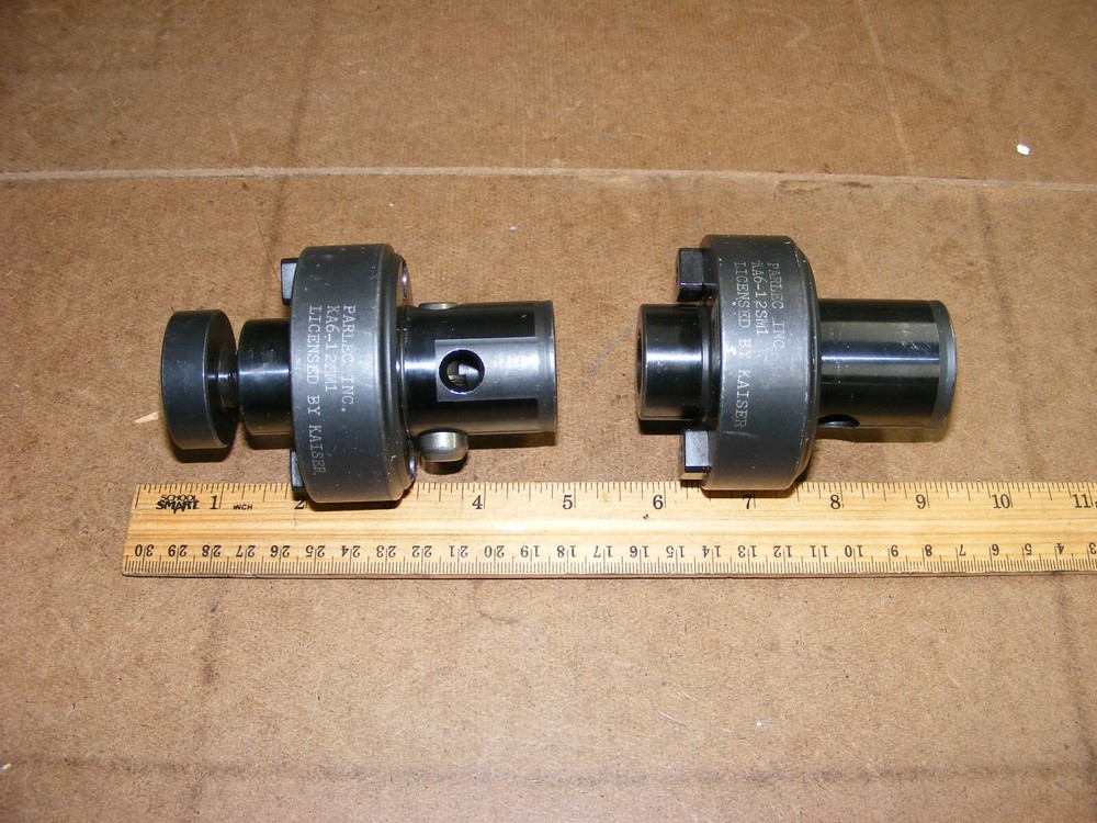 (2) Parlec KA6-12SM1 Tool Holder (zz2)