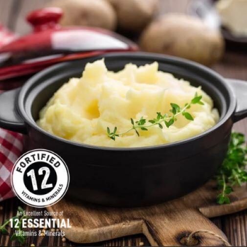 2 Pack Essentials Mashed Potatoes Large #10 Cans Emergency Long Term 25 Years
