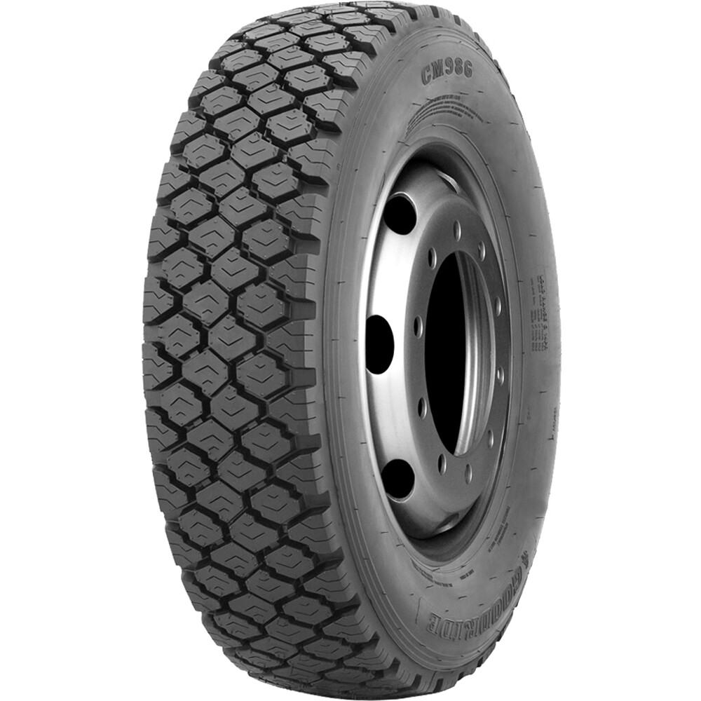 2 Tires Goodride CM986 285/70R19.5 Load H 16 Ply Drive Commercial