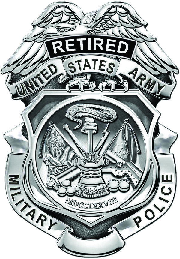 Army CID Shield Paperweight