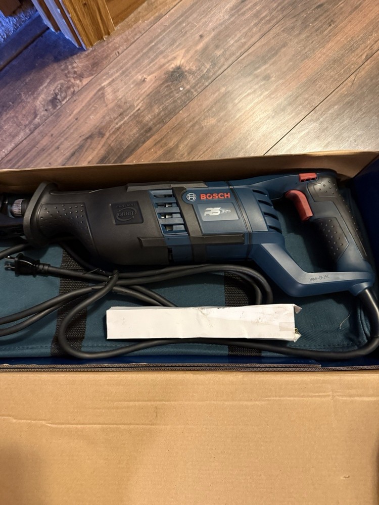 Bosch 12A RS325 Variable Speed Reciprocating Saw