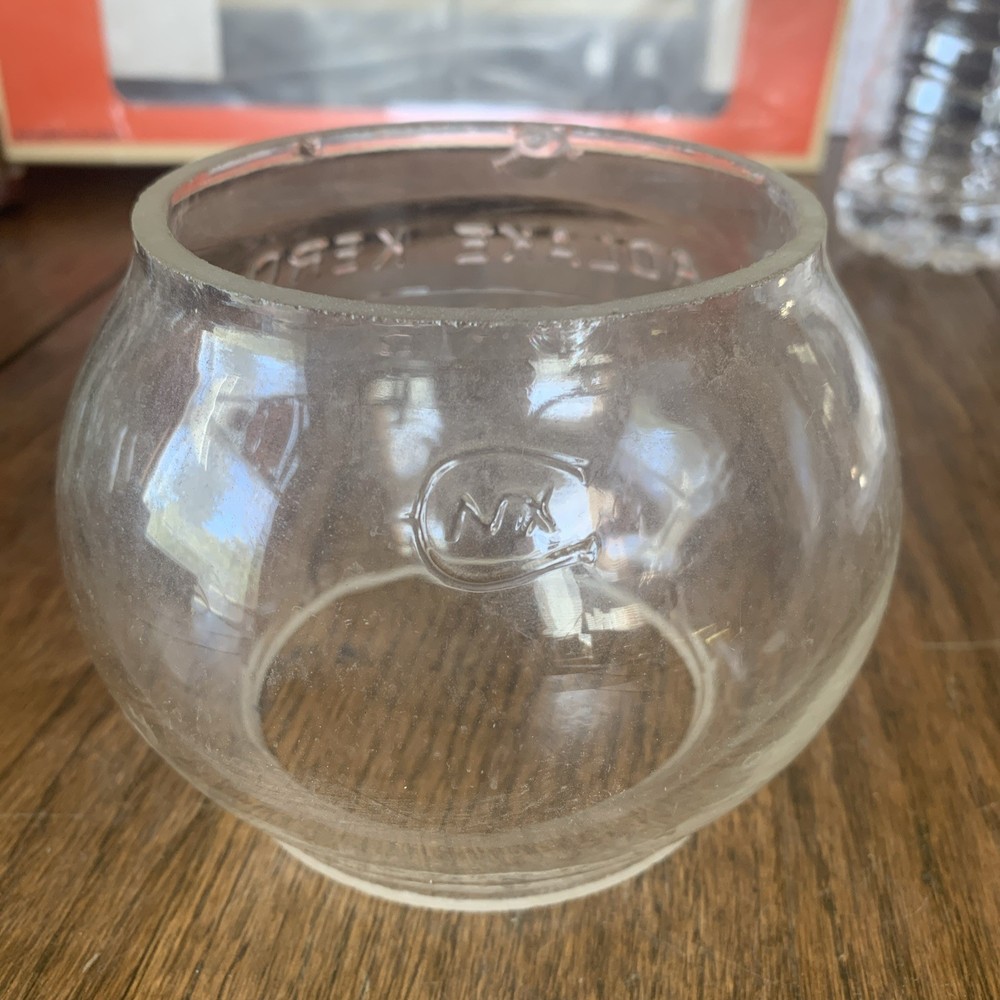 CNR Cast Railroad Lantern Globe