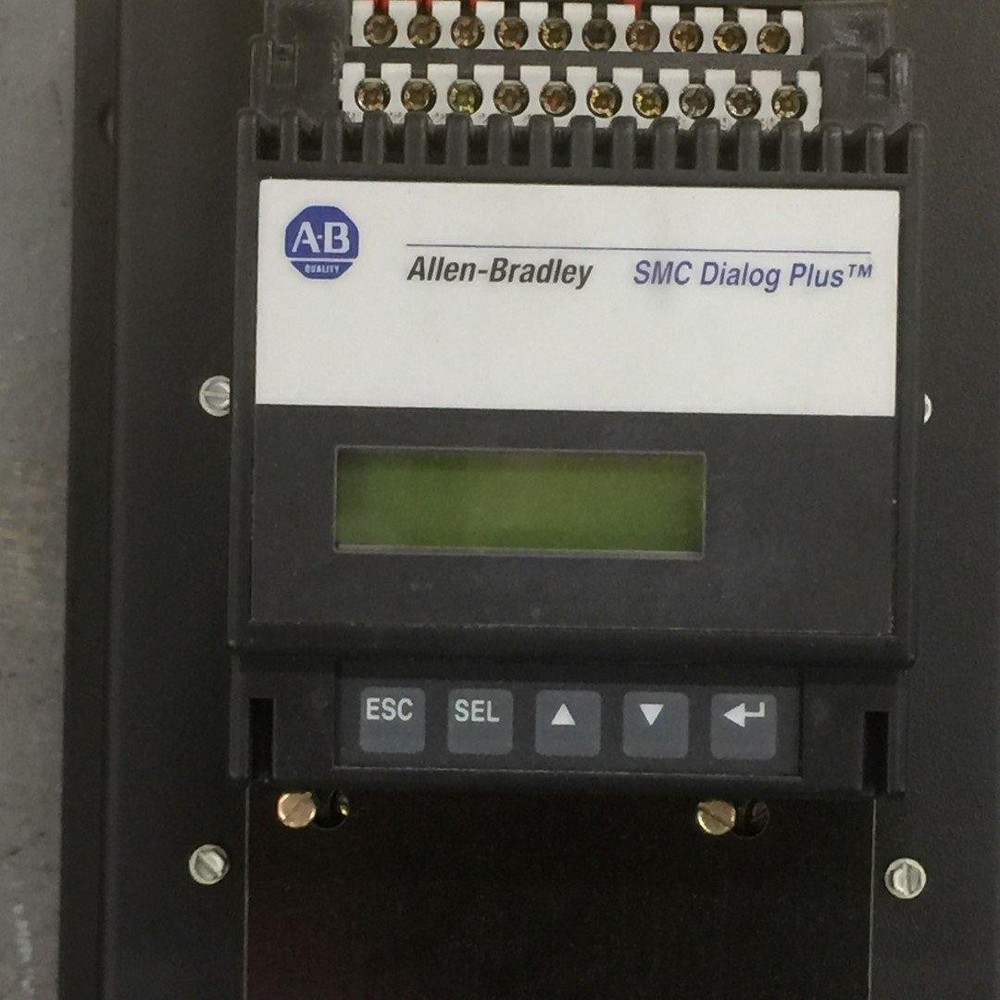 Allen-Bradley 150-B97NBR SER.A Control Module W/Motor Controller 75HP