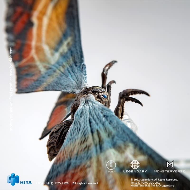 Godzilla: King of Monsters – Mothra Exquisite Basic Action Figure Multicolor