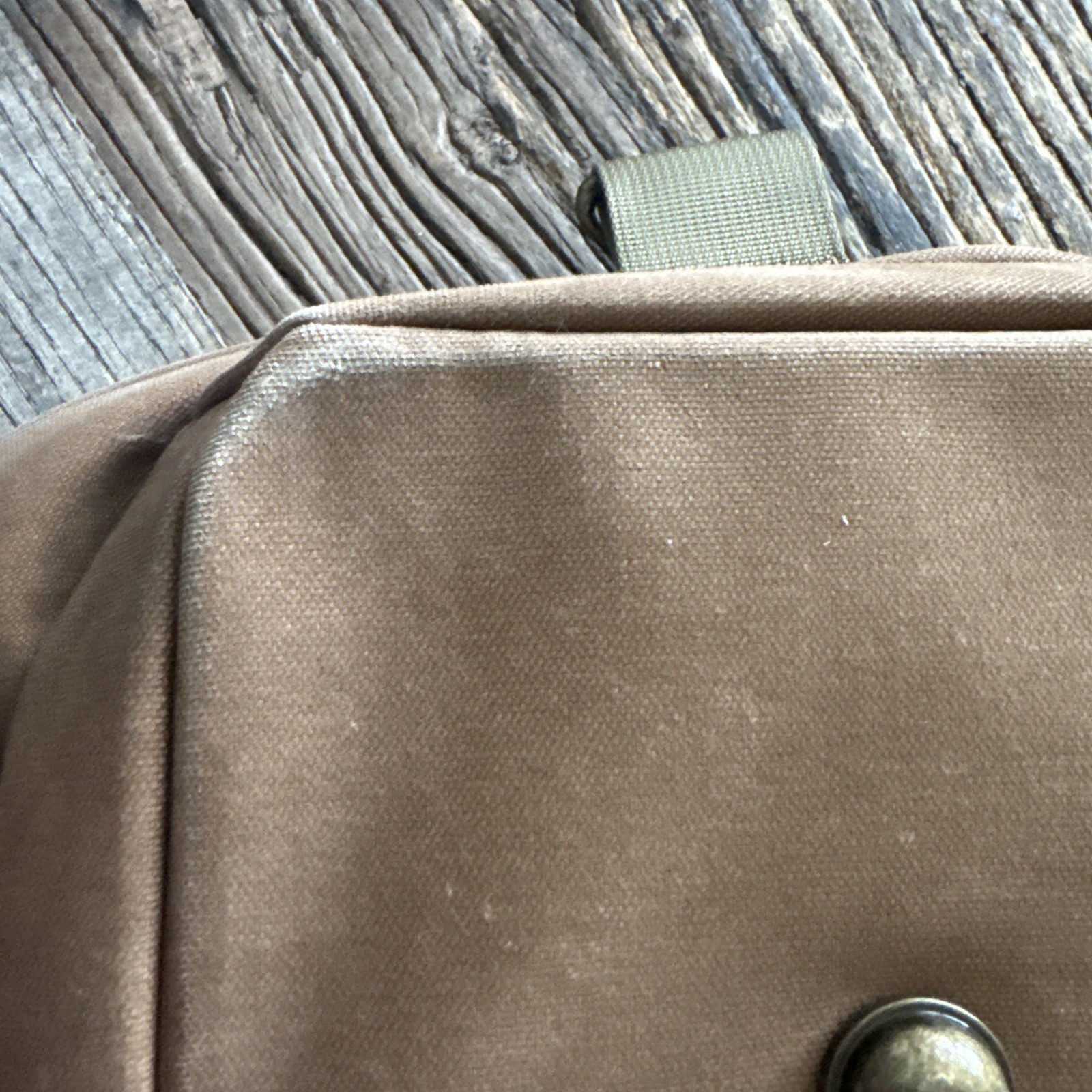 Beretta Waxwear Duffle Bag -Spice Brown 24”X12”X13 EUC