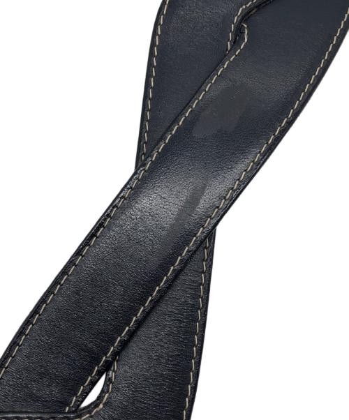 Salvatore Ferragamo belt black