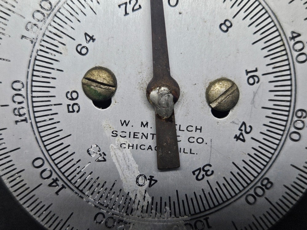 Vintage Excelsior Improved Spring Scale Sargent & W. M. Welch