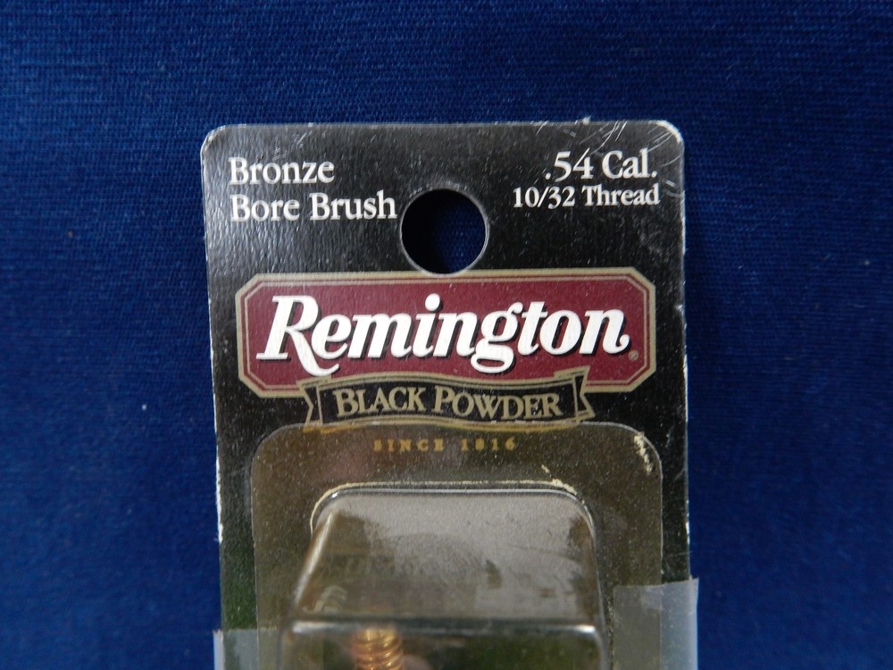 Remington 54 Cal Bronze Bore Brush 10-32 Cleaning Percussion Muzzleloader