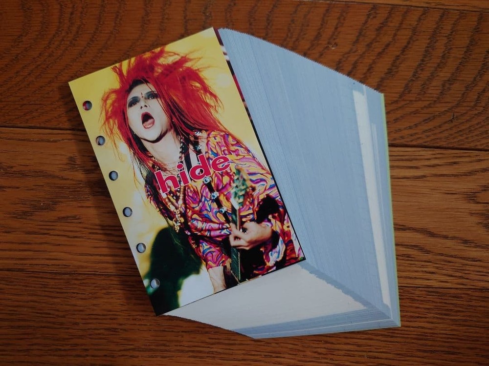 [! Super rare] hide 1999 notebook