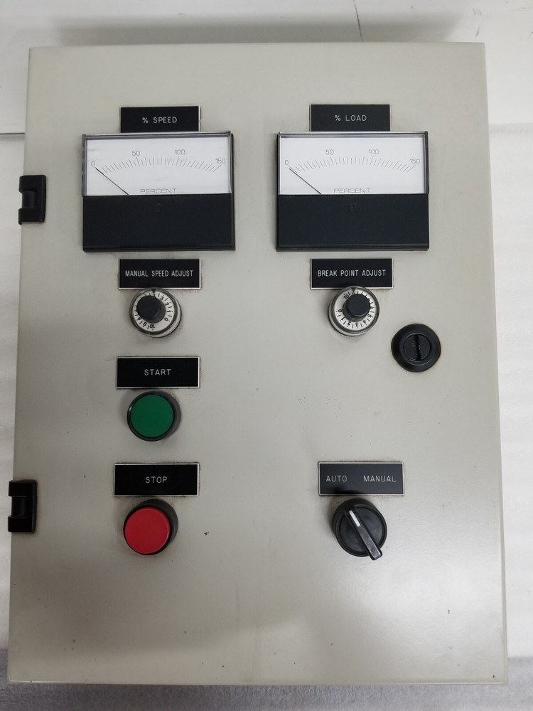 Hammond 0007657 Feeder Control Panel/Enclosure Unit 120VAC 1 Phase