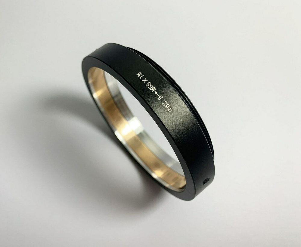 New 62.5mm to M65x1 Thread Adapter with Projection Circle ProScope