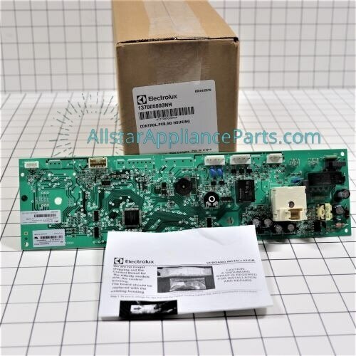 Frigidaire Washing Machine Control Board 137005000NH