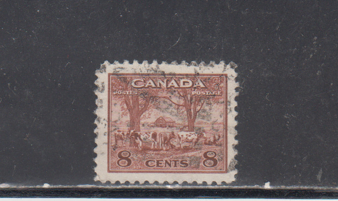 CANADA 1942-43 - USED - SCOTT #  256