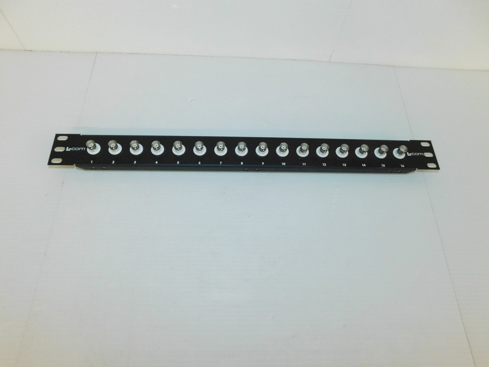 ^^ L-COM PR175B16BLK FEED THRU PATCH PANEL - NEW (PTQ74)