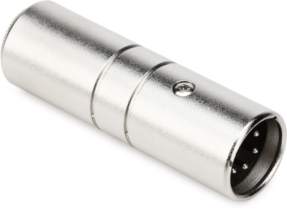 Hosa DMT-485 5-pin DMX Terminator (2-pack) Bundle