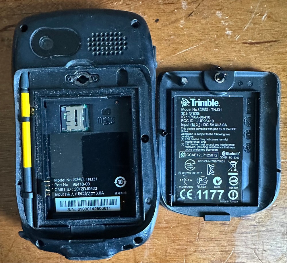 Trimble Juno 3B Series TNJ31 GPS Handheld Mapping Data GNSS Receiver Collector