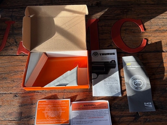 TAURUS 45 / 410 Box EMPTY BOX wth Contents