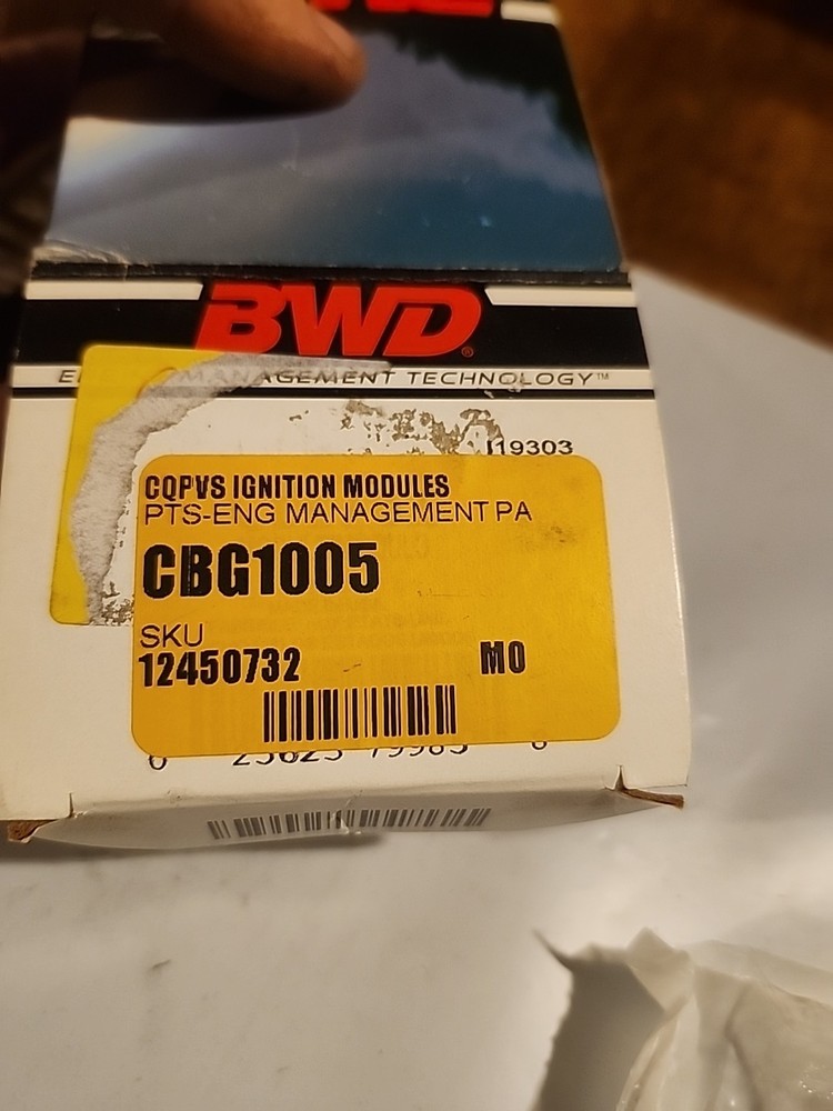 Ignition Control Module CARQUEST CBG1005