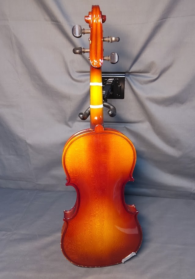 Hans Garrett violin