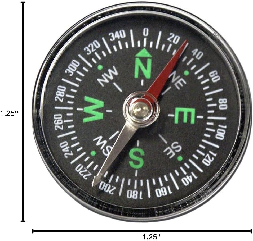 Skywalker Pocket Sized Economy Compass (1-1/4")
