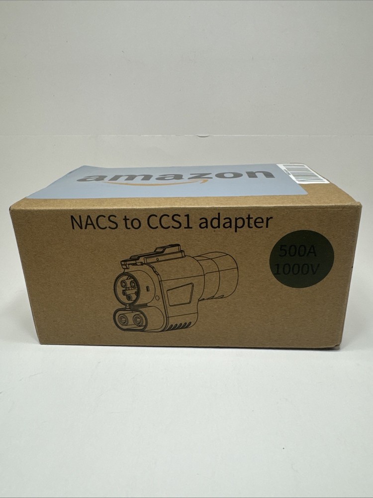 Tesla NACS to CCS1 Adapter. 500 A / 1,000 V