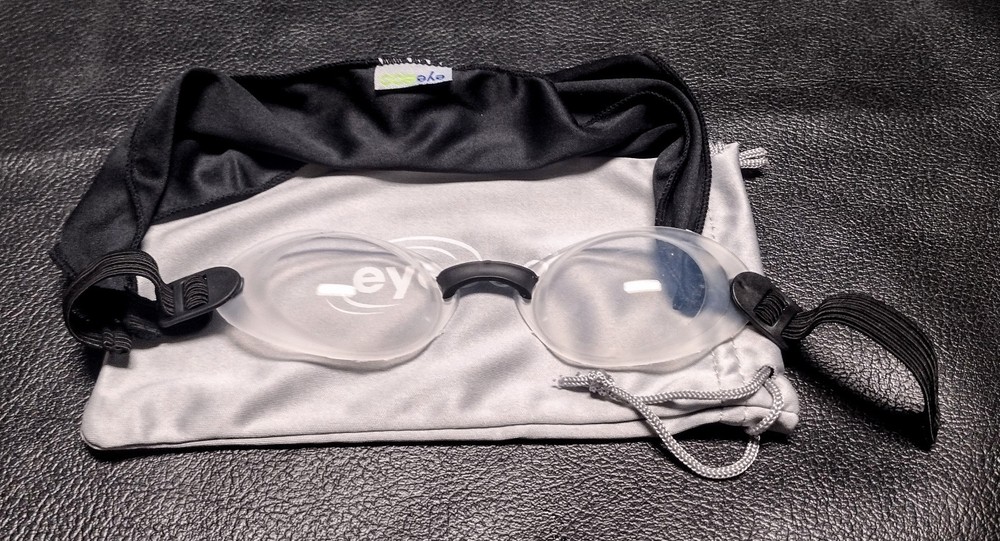 Open Box EyeEco Quartz Hydrating Sleep Mask