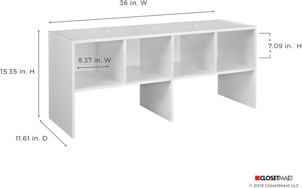 5062 All-Purpose Organizer, White