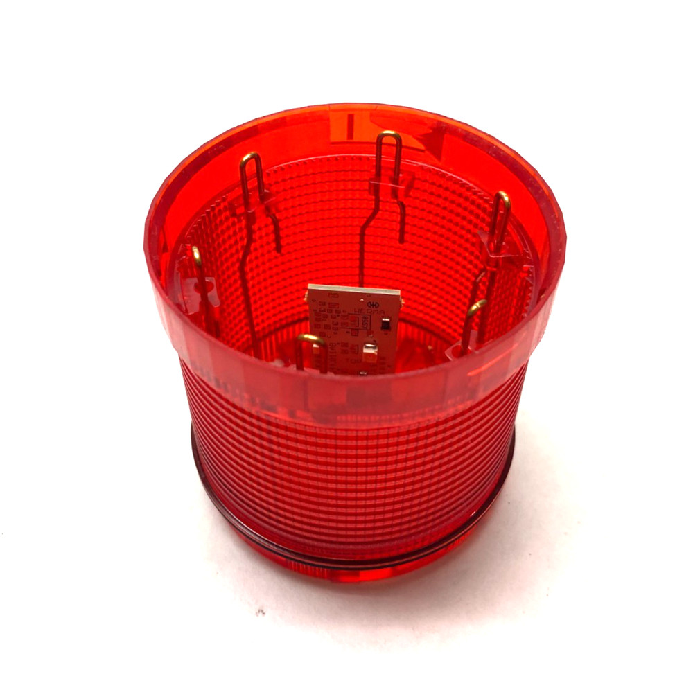 Siemens 8WD4 420-5AB Continuous Stack Light Red 24V AC/DC