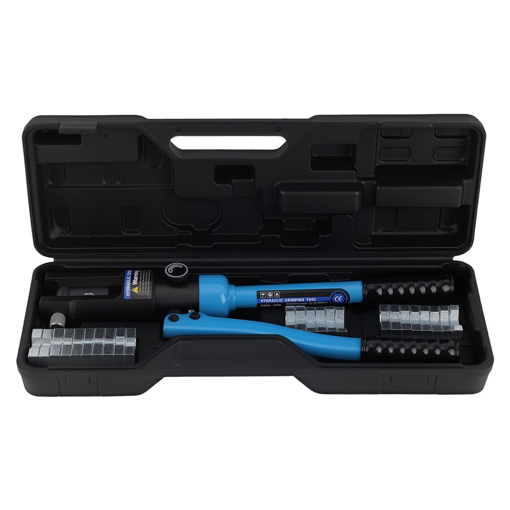 Hydraulic Wire Terminal Crimper Tool 16MT with Quick Release for Welding Cables