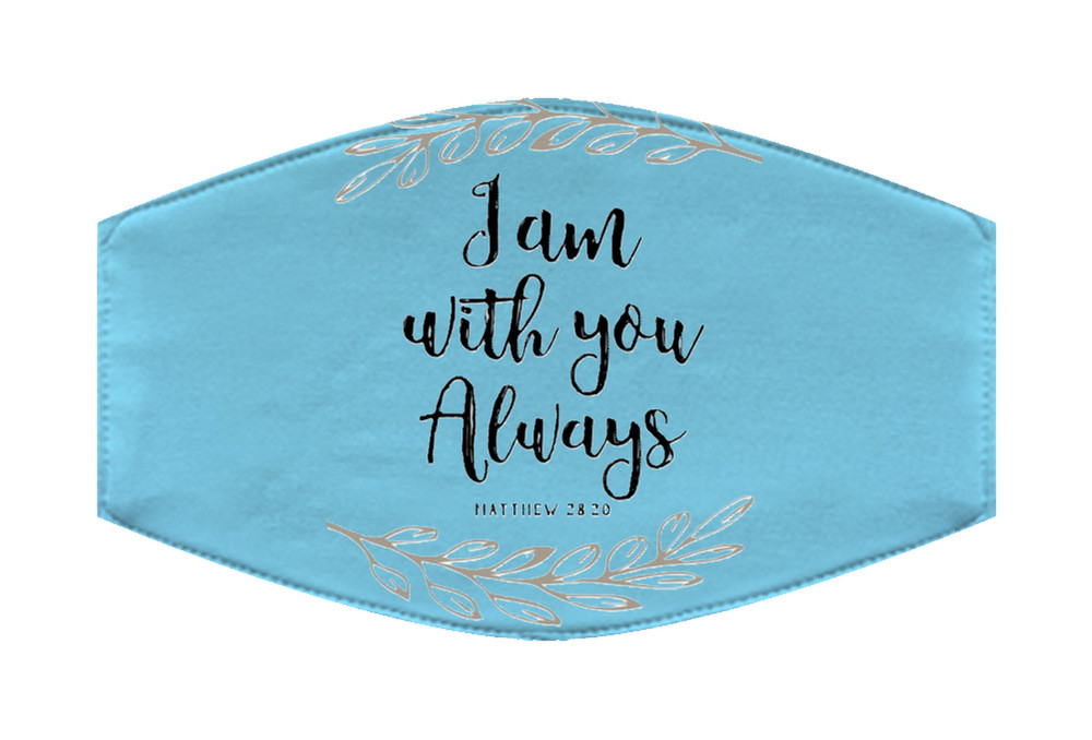 Mathew 28 20 Neck gaiter