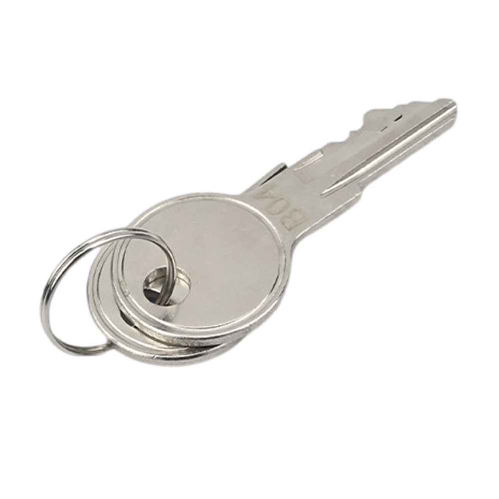 Toolbox lock iron cabinet insert linkage drawer lock Set 180° rotation unlocking