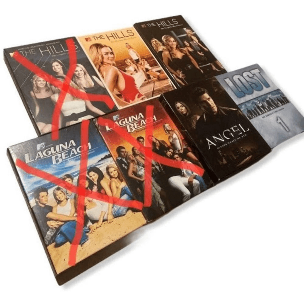 DVD Seasons Create a Bundle