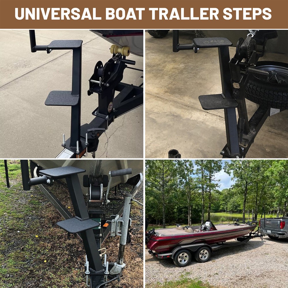 Boat Trailer Steps Universal Fit Trailer Steps Replace Boat Step 2