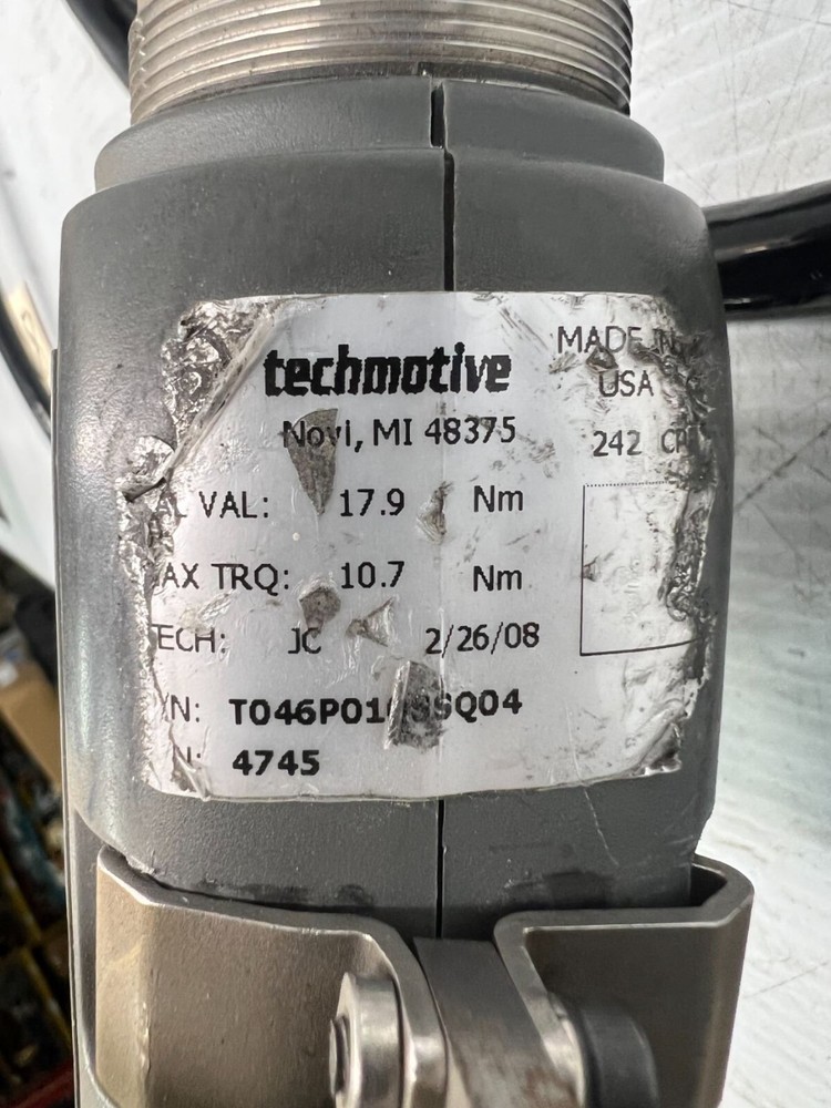 Techmotive T046P010SSQ04 Torque tool