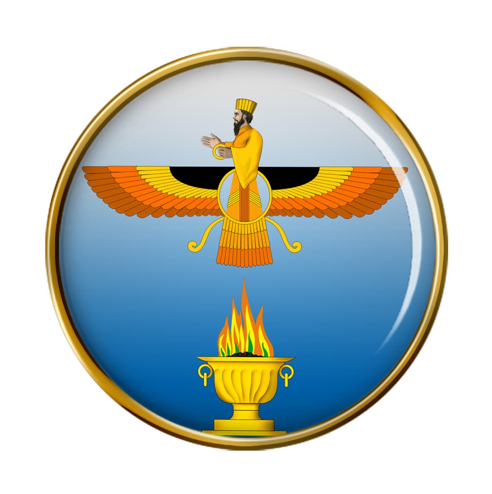 Faravahar Pin Badge