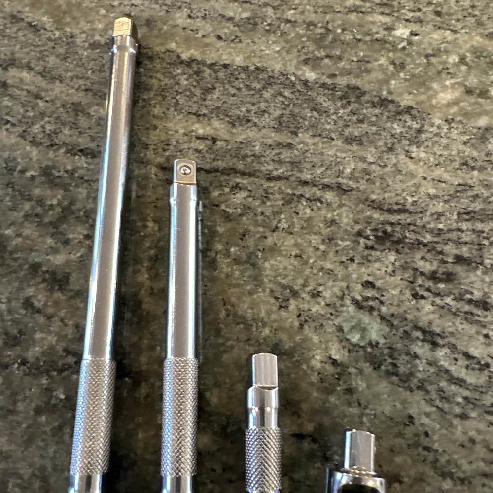 Snap On value combo 1/4” extension universal package 2,4,6” extensions, tmu8B