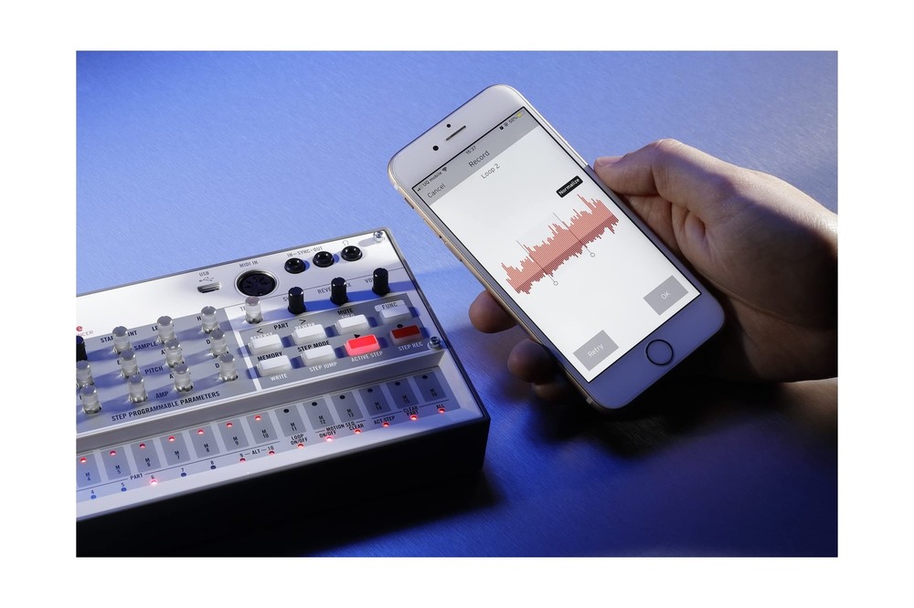 Korg VOLCA SAMPLE2 Digital Sampler (VOLCASAMPLE2)