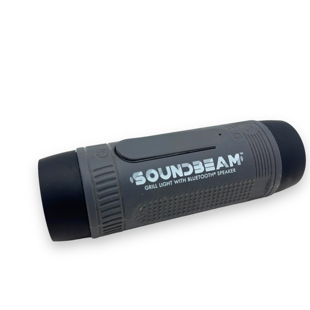 Soundbeam Camping BBQ Grill Light With Bluetooth Speaker