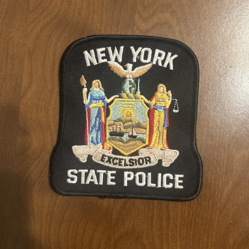 New York State Police Shoulder Patch