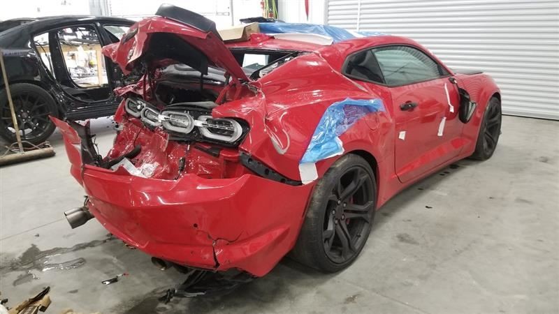 19 CHEVY CAMARO FRONT VIEW WINDSHIELD MOUNTED CAMERA 84570779