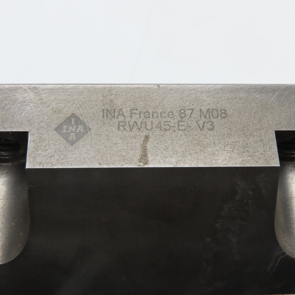 INA RWU45-E-V3 Linear Roller Runner Block