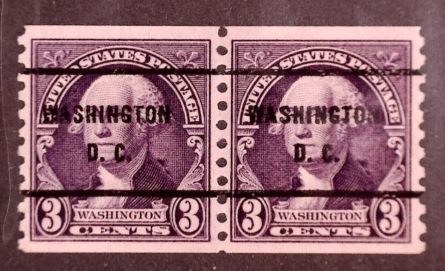 JM: US PRECANCEL BUREAU USED SC #721 PAIR LISTINGS, READ DESCR., PICK AND CHOOSE