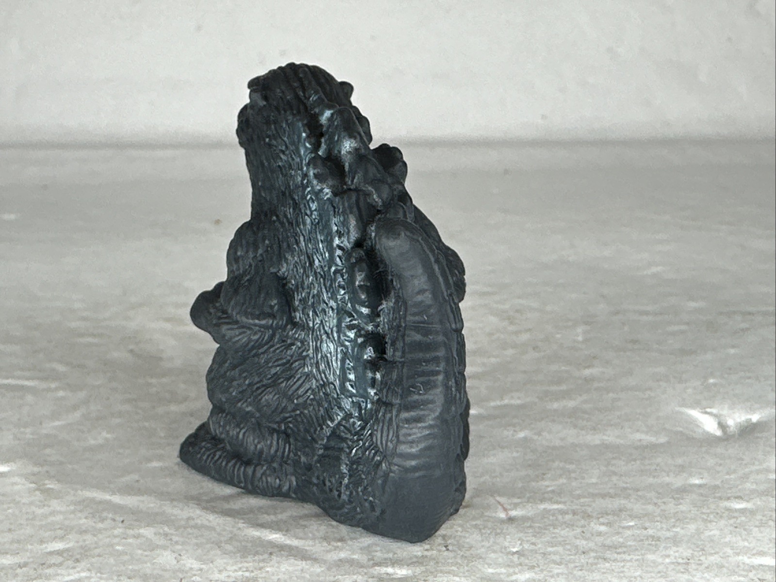 2000 Godzilla 1.5" 1994 Godzilla Mini Figure Finger Puppet Gashapon Bandai