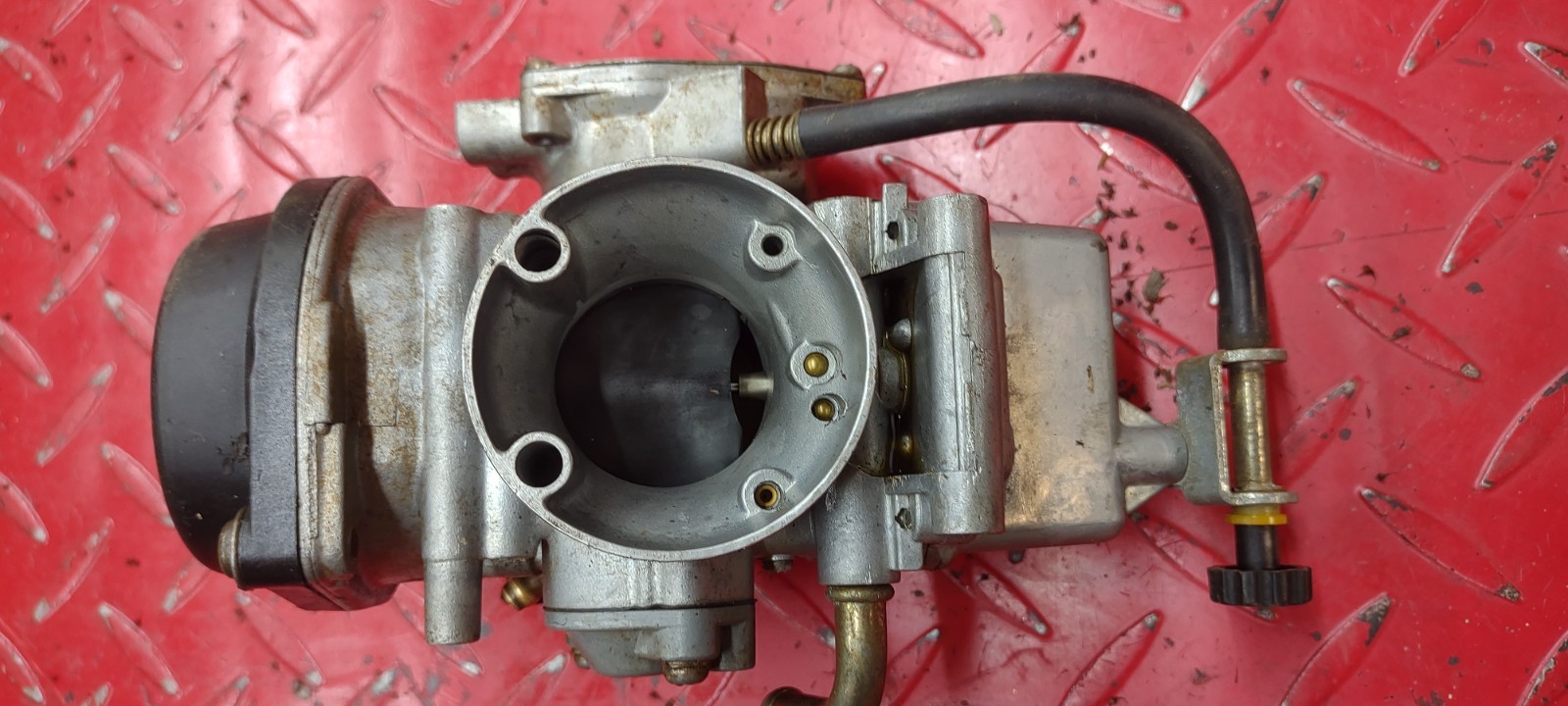 2003 SUZUKI LTZ 400 Z400 OEM MIKUNI CARBURETOR CARB KFX DVX Z 400 03 04