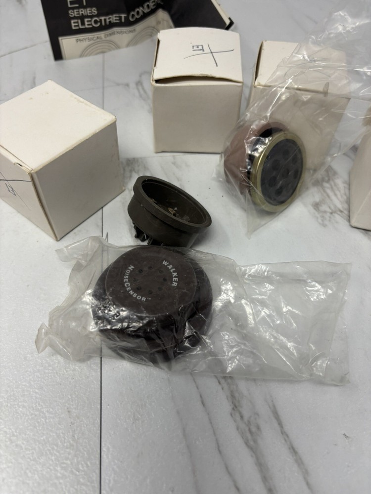 walker noise censor And 4 Electret Condenser Transmitters