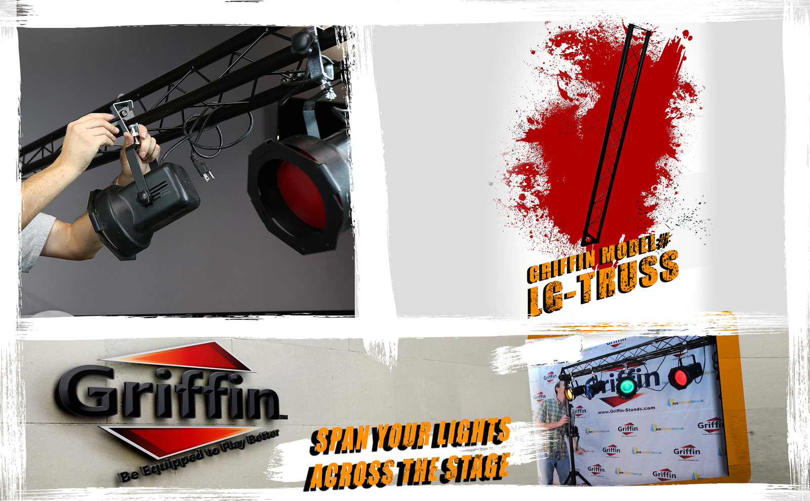 Triangle Truss Extension DJ Booth Trussing Section Stage Segment Lighting Stand