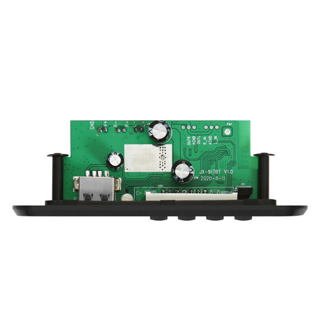 25W 12V Amplifier MP3 Player Decoder Board Bluetooth 50W Car FM Digital Module